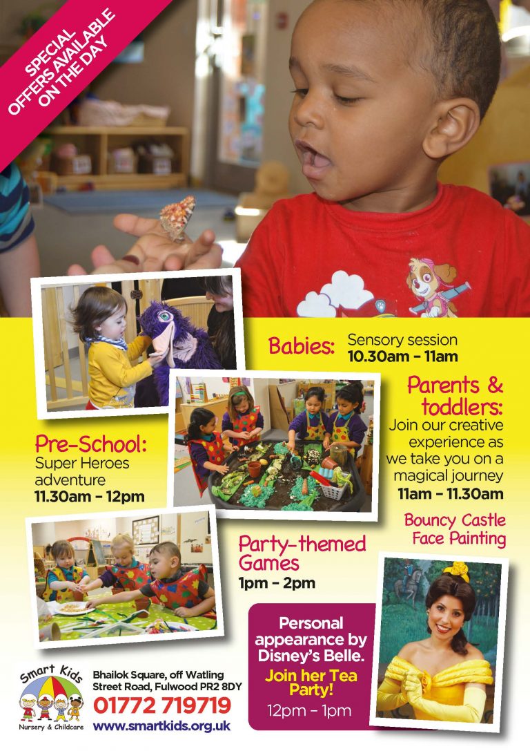 Smart Kids Open Fun Day - see an Outstanding Nursery at work